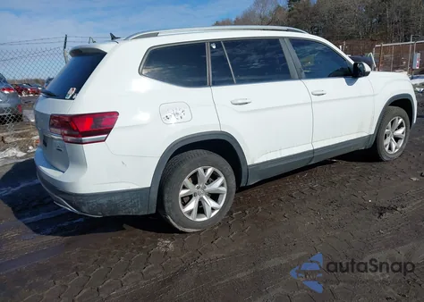 2018 Volkswagen Atlas 3.6L V6 Se/3.6L V6 Se W/Technology z USA, uszkodzony, nr VIN 1V2LR2CA4JC530795